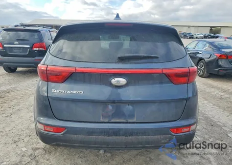 2019 Kia Sportage Lx из США, поврежденный, VIN KNDPM3AC2K7615723